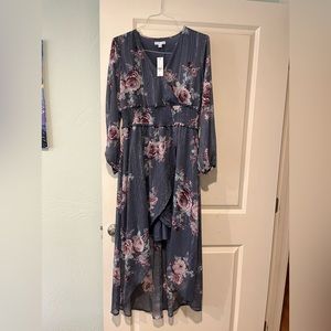 Womens high low dress